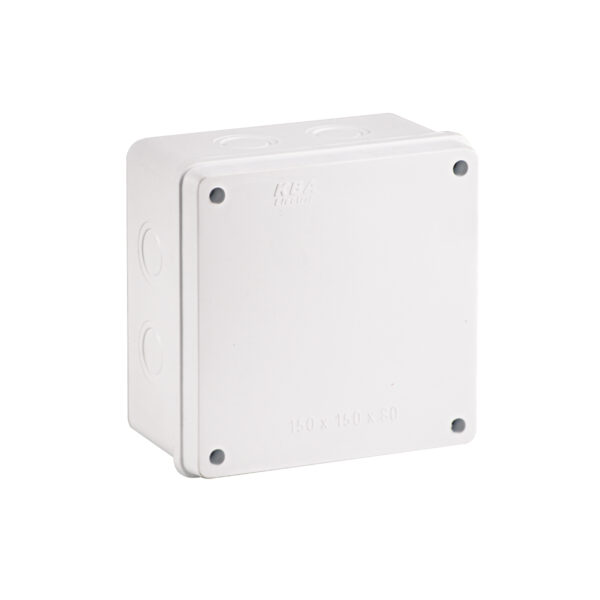 CAJA DE PASE PVC 150 X 150 X 80