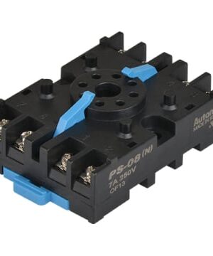 BASE MT750 - 8 PINES(GRANDE) P/RIEL - DIN QZ