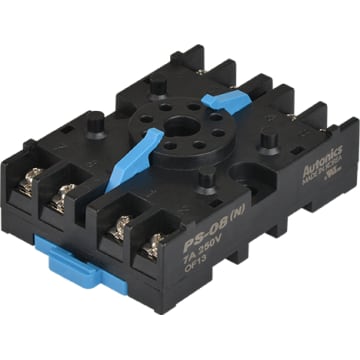 BASE MT750 - 8 PINES(GRANDE) P/RIEL - DIN QZ