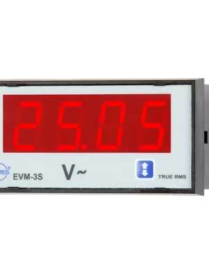 voltimetro VOLTIMETRO DIGITAL 48 X 96 220VAC-EVM-3
