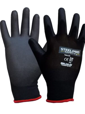 GUANTES DE PRESICION DS110140 NEGROS