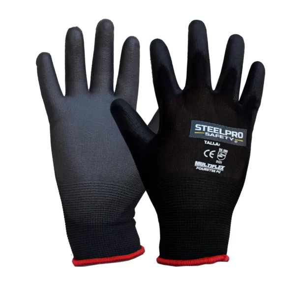 GUANTES DE PRESICION DS110140 NEGROS