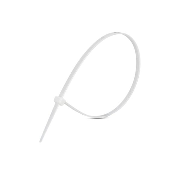 CINTILLO 100 x 2.5 MM BLANCO C/100 [CAB10025BR]
