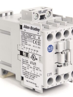 CONTACTOR BOBINA 9 AMP 24VAC 50/60Hz- 100-C09KJ01-  ALLEN BRADLEY