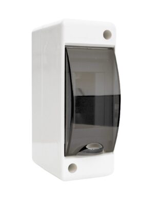 TABLERO ELECTRICO 2 POLOS EMP P/1 LLAVES