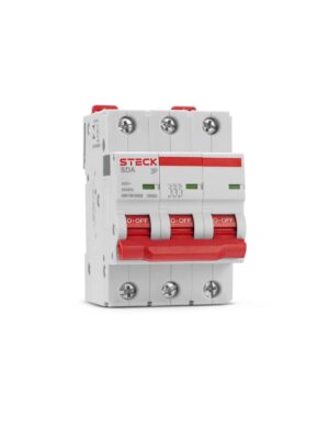 INTERRUPTOR AUT TERMOMAG P/RIEL 3P 40A 400VAC 10KA  [SDA63C40]