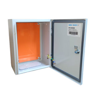 TABLERO-ADOSABLE-METALICO-IP65-DE-400X300X200MM-HOLEX-300x300 TABLERO DE DISTRIBUCIÓN METÁLICO DE 24 POLOS
