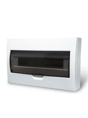 TABLERO-ELECTRICO-ADOSABLE-PVC-RIEL-DIN-18-POLOS-9-LLAVES-MARCA-KBA TABLERO ELECTRICO 18 POLOS EMP P/9 LLAVES