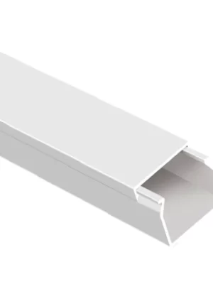 102568 CANALETA DE PVC C/ADHESIVO 20X10X2000MM