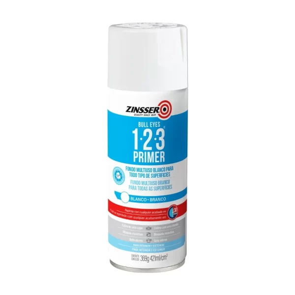 1 2 3 PRIMER EN SPRAY PARA PINTAR