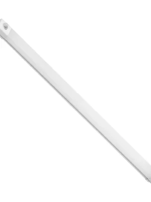 144027 LUMINARIA HERMETICO LED 36W C/SENSOR 6500K (LUZ BLANCA) 4320LM IP65 127X21X19CM