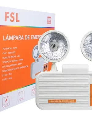 D_NQ_NP_775176-MPE79669404247_092024-O LAMPARA DE EMERGENCIA 2X5W LED-EM205BL - FSL
