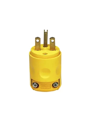 Enchufe-plano-2x15AT-250V-NEMA-6-15P-PVC-amarillo-1 ENCHUFE PLANO