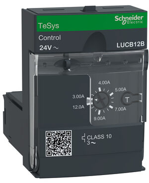 UNIDAD CONTROL AVANZADA 2F 12A 24V AC-LUCC12B - SCHNEIDER