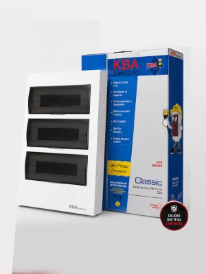 TABLERO ELECTRICO KBA ELECTRIC 36 P ADOSABLE