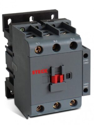 image_1024 CONTACTOR POTENCIA MAGNETICO 3P 12A/AC3 1NA BOB. 220V.50/60HZ -SK112A10M - STECK