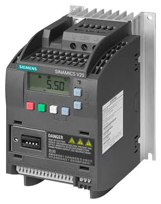 6SL3210-5BE22-2UV1 VARIADOR SINAMICS V20, 480V, 3HP, 6.4A - SIEMENS