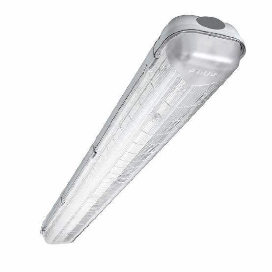 LUMINARIA HERMETICA IP65 INDIKO TCW063 2X36W CON BALASTO SIN FLUORESCENTES