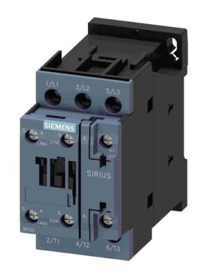 CONTACTOR SIEMENS AC-3 18A 400V - 1NO - SIEMES