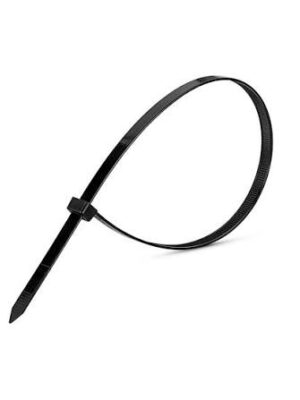 CINTILLO 250 X 3.6MM NEGRO C/100 [CAB25036PT]