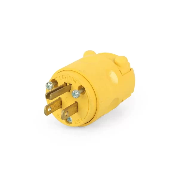 515PV- ENCHUFE LEVITON CON PUESTA A TIERRA 2P +  15A 250VAC